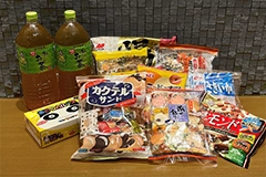 茶菓子・ドリンクセット