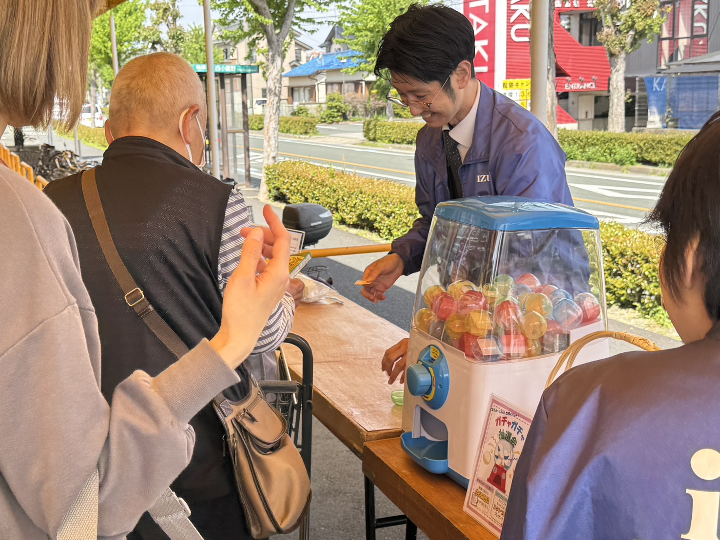 出張イベントに行ってきました