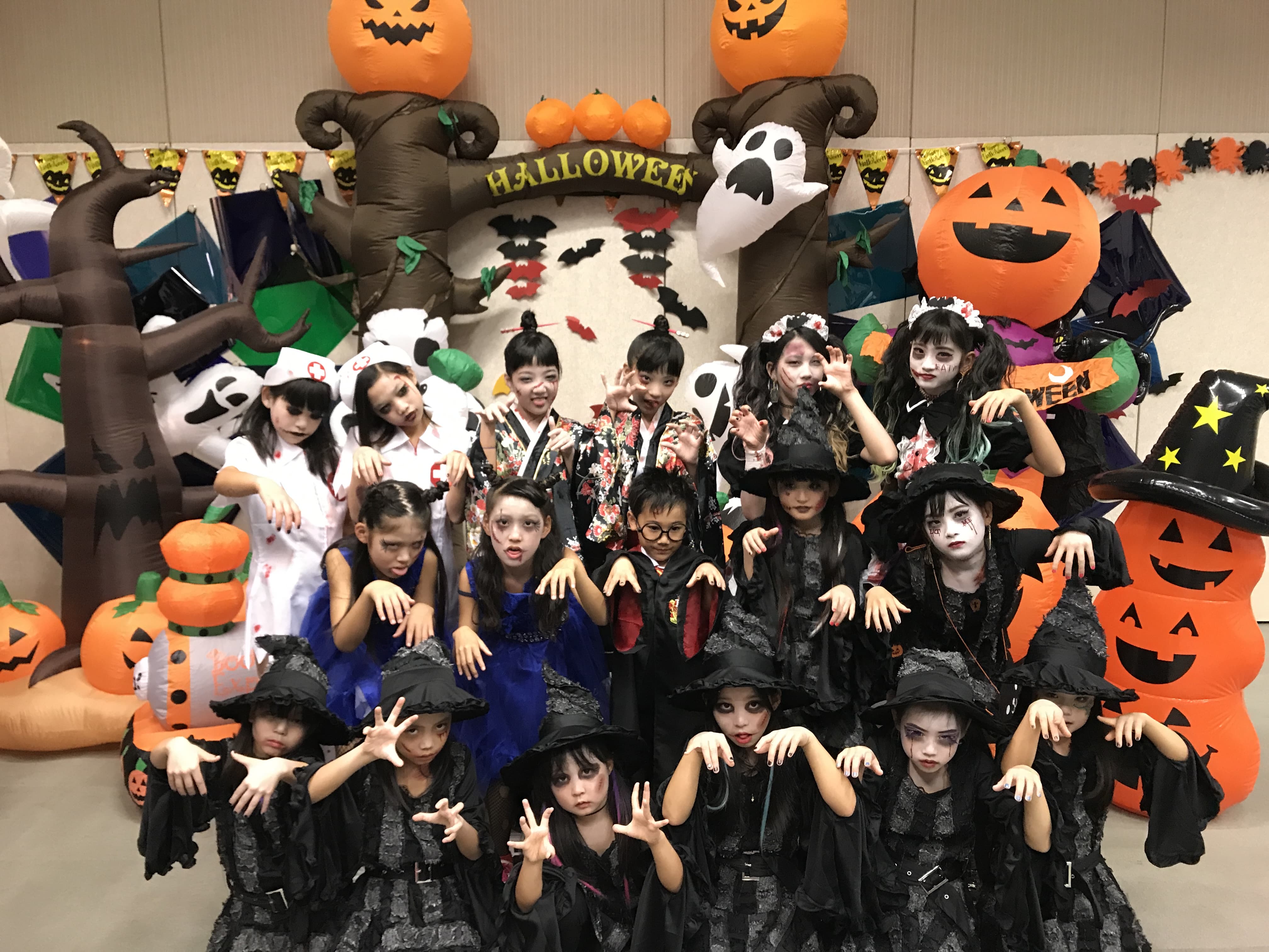 イズモ&ldquo;ハロウィンパーティー&rdquo;開催