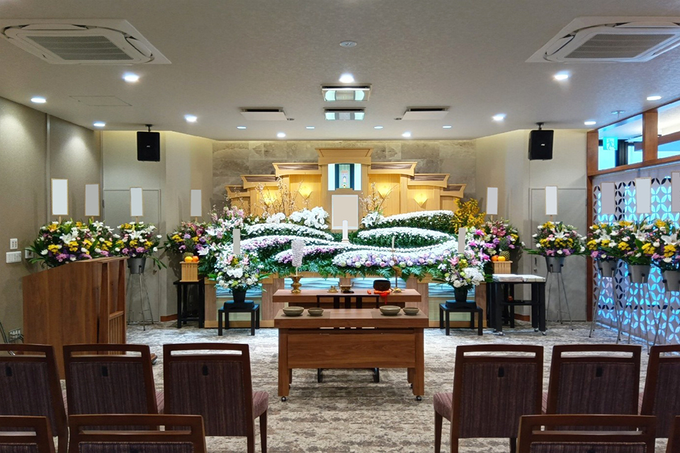 岡崎市 N様のご葬儀