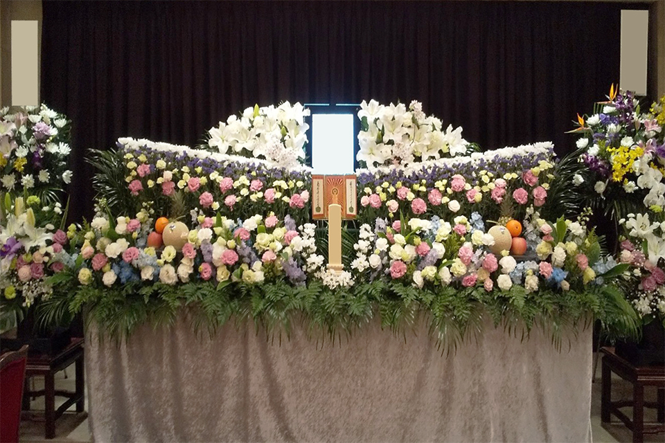 岡崎市 E様のご葬儀