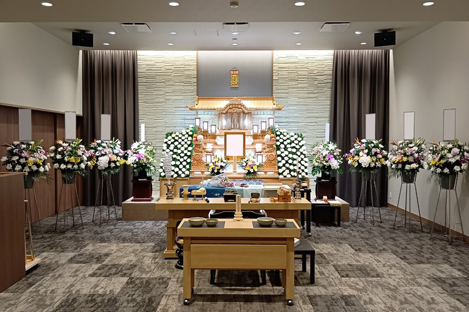 岡崎市 T様のご葬儀