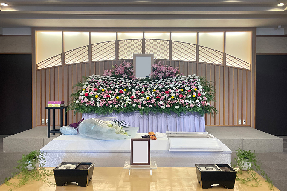 豊川市 T様のご葬儀