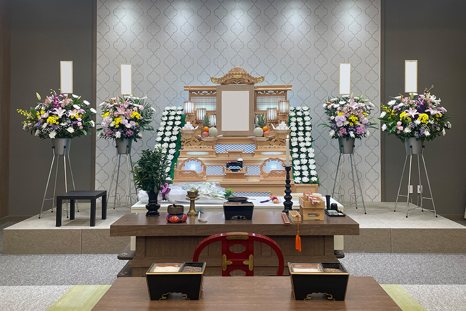 豊川市 S様のご葬儀