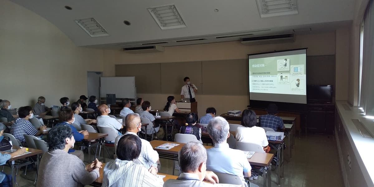 かんたん・分かりやすい！コロナ禍の家族葬セミナー in 一宮生涯学習センター